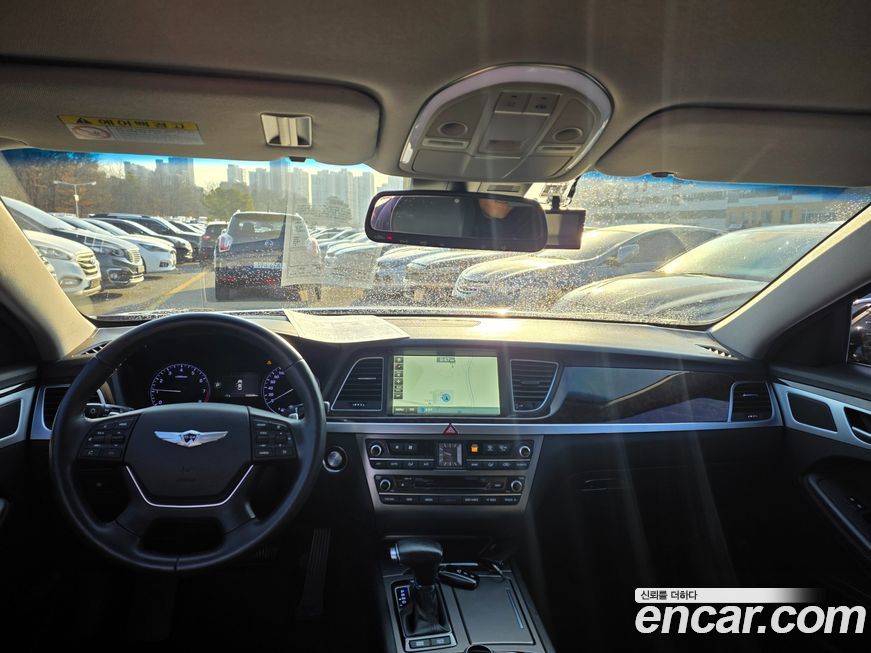 Hyundai Genesis 2016