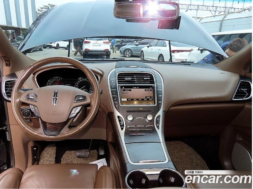 Lincoln MKX 2017