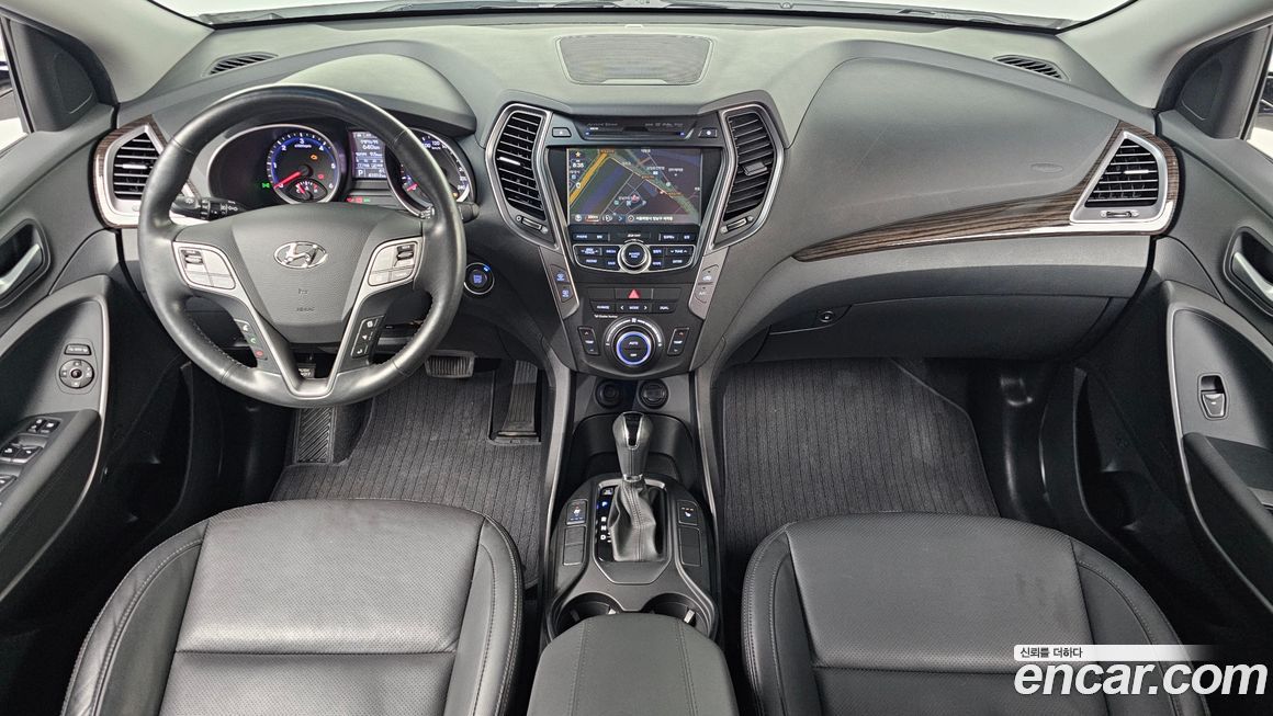 Hyundai Santafe 2013