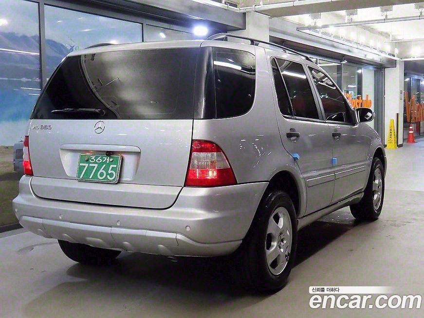 Mercedes-Benz M-class 2004