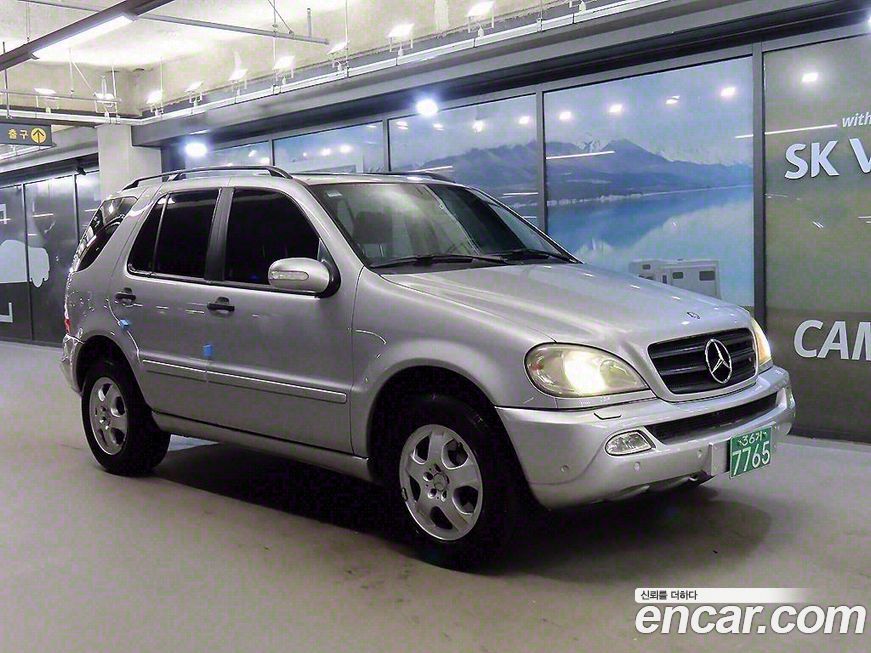 Mercedes-Benz M-class 2004