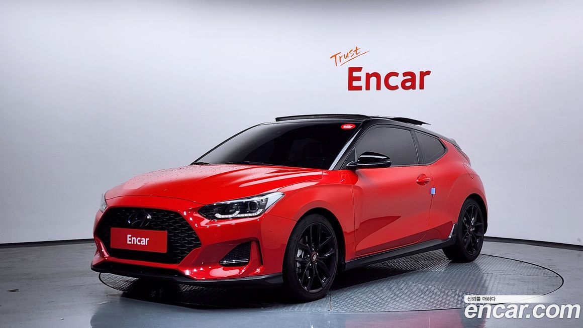 Hyundai Veloster 2018
