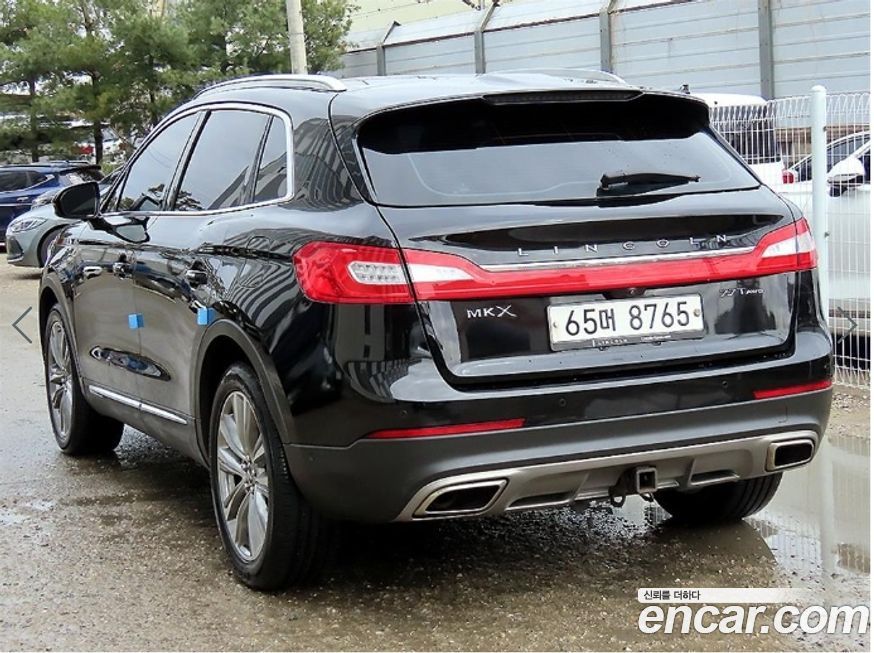 Lincoln MKX 2017