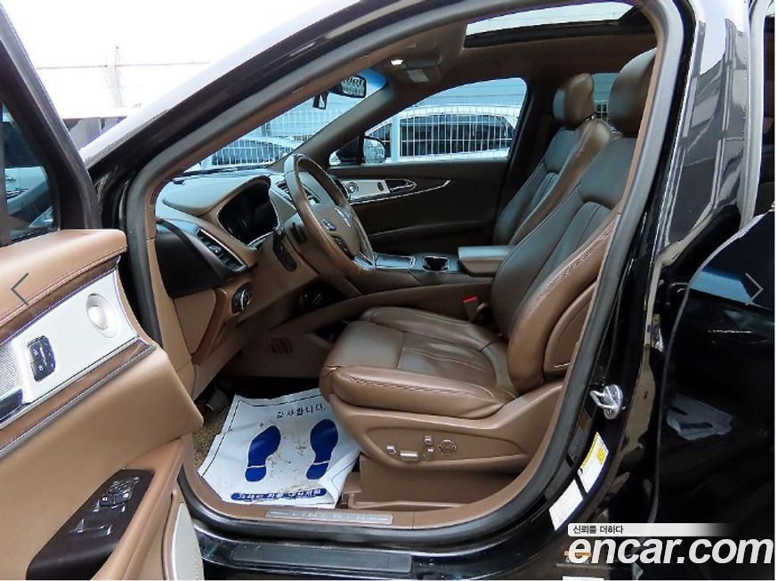Lincoln MKX 2017