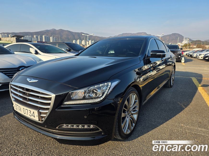 Hyundai Genesis 2016