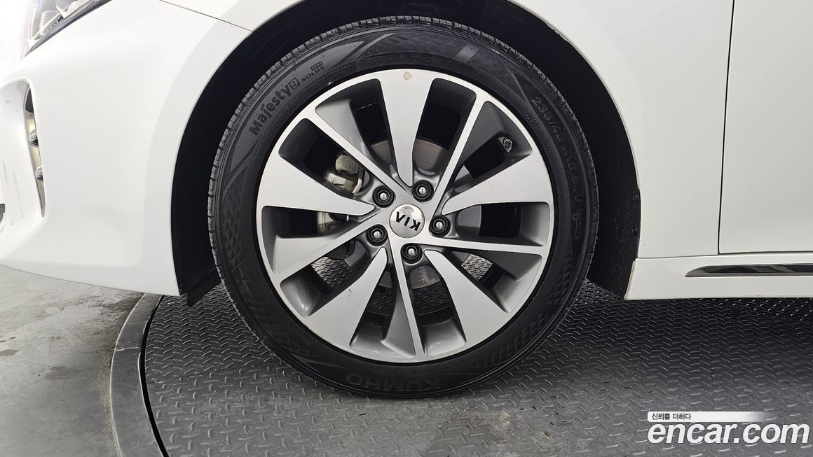 Kia K5 2018
