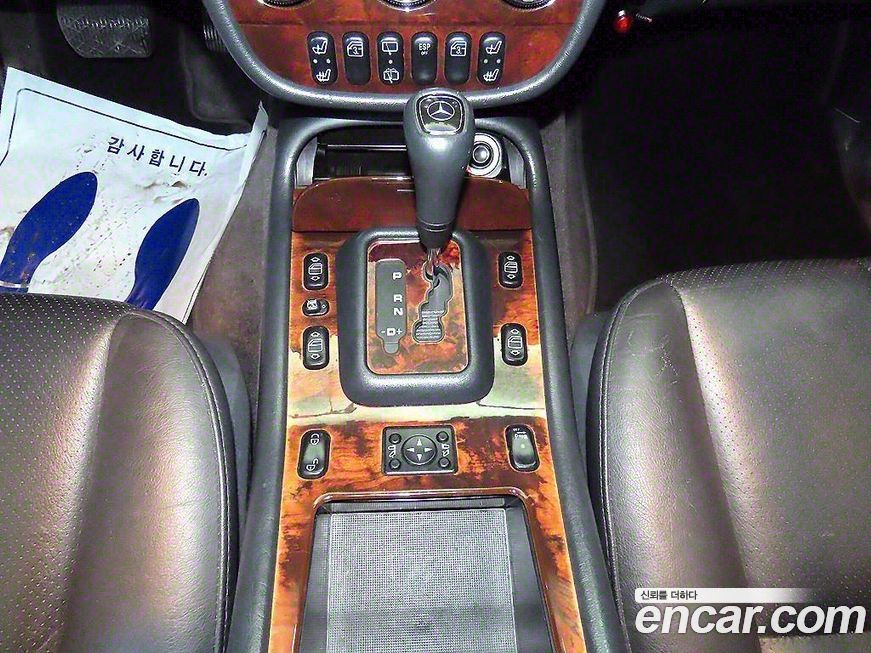 Mercedes-Benz M-class 2004