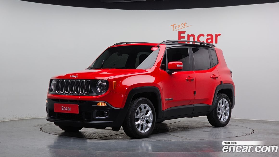 Jeep Renegade 2016