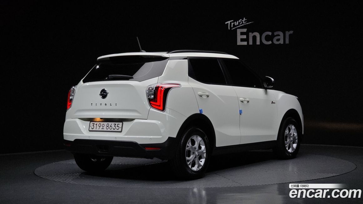 KG_Mobility_Ssangyong TIBOLI 2021