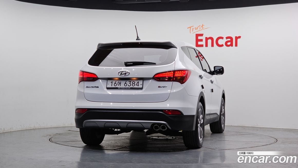 Hyundai Santafe 2013