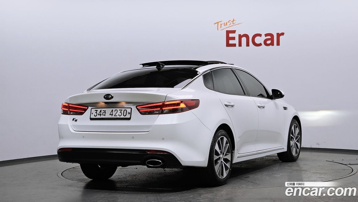 Kia K5 2018