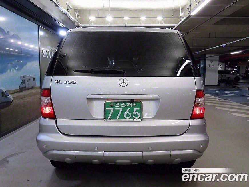 Mercedes-Benz M-class 2004