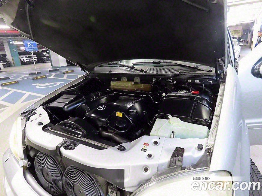 Mercedes-Benz M-class 2004