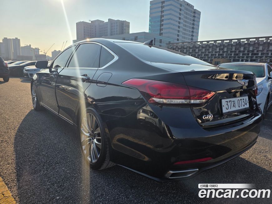 Hyundai Genesis 2016