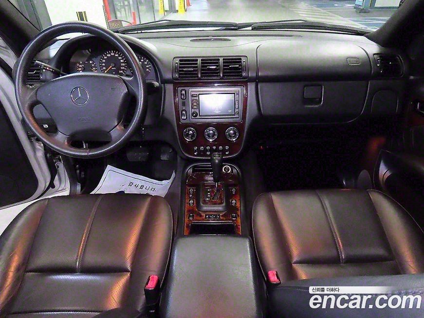 Mercedes-Benz M-class 2004