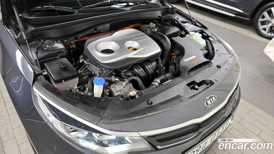 Kia K5 2017