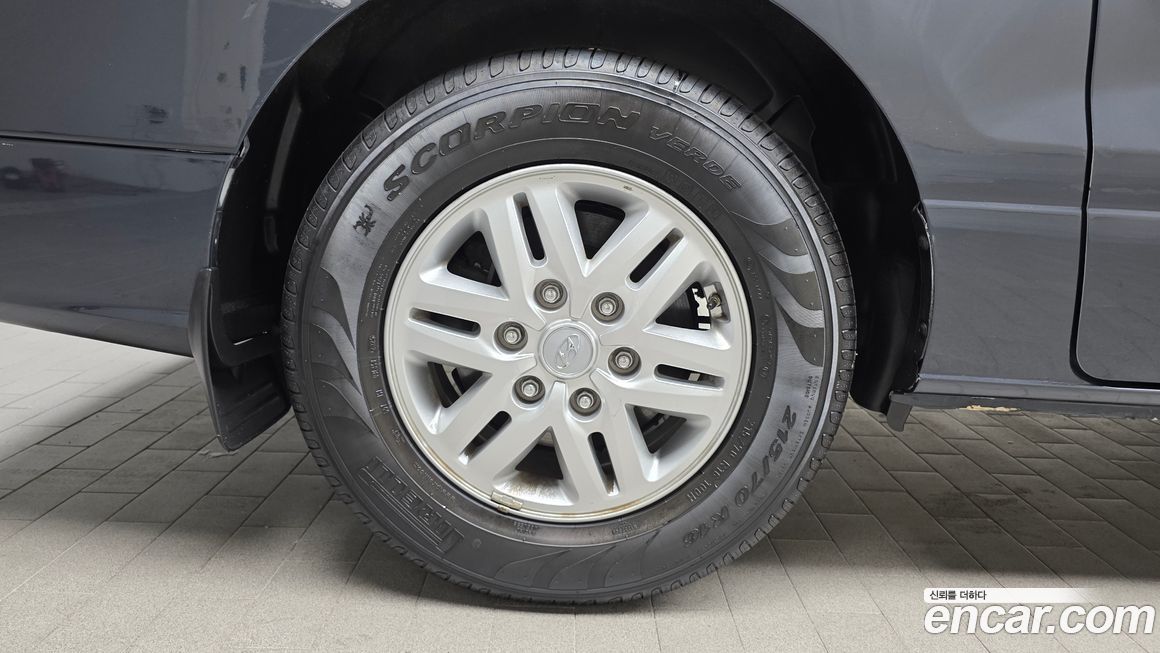Hyundai Starex 2019