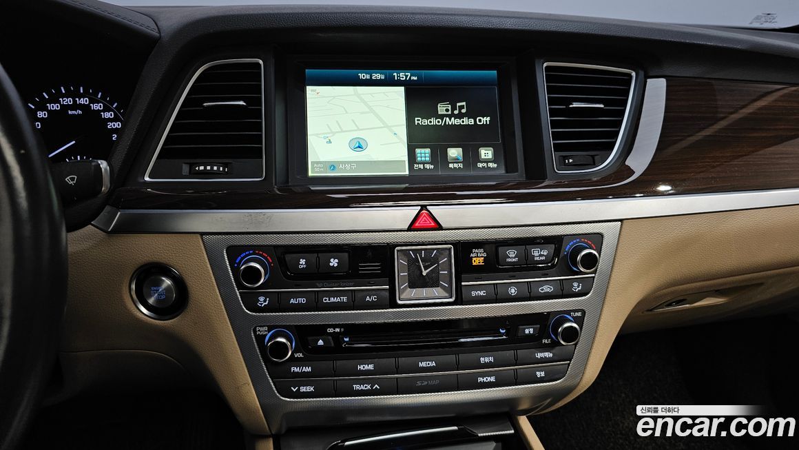 Genesis G80 2018
