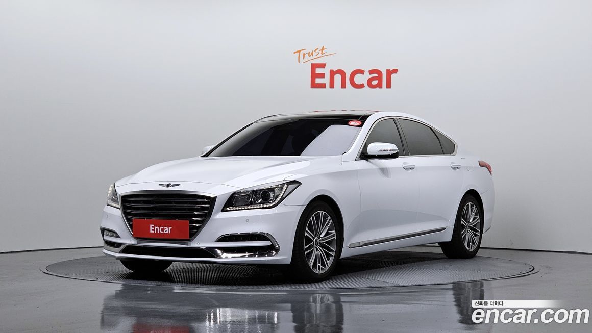 Genesis G80 2018