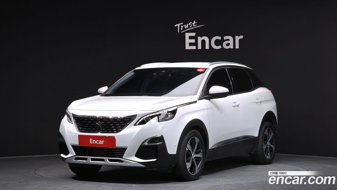 Peugeot 3008 2018