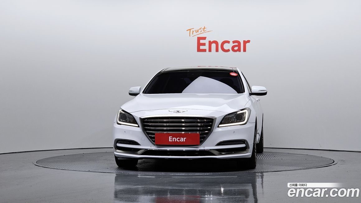 Genesis G80 2018