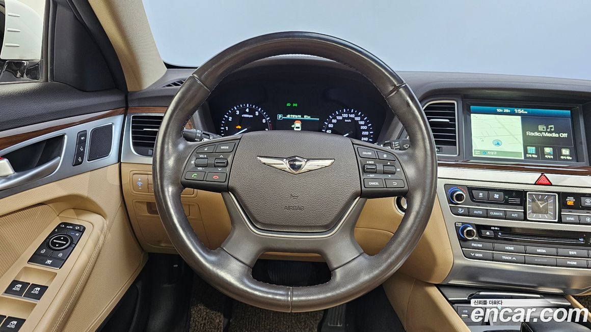 Genesis G80 2018