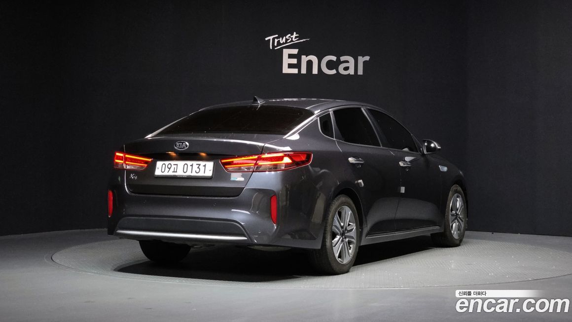 Kia K5 2017