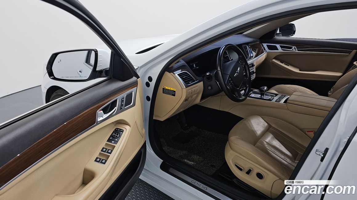 Genesis G80 2018