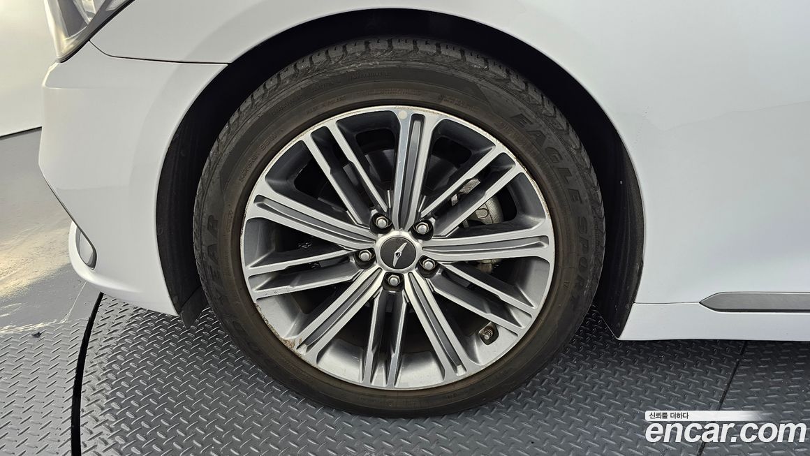 Genesis G80 2018