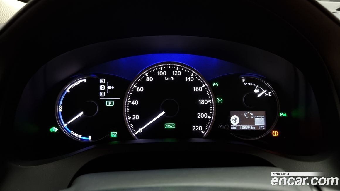 Lexus CT200h 2017