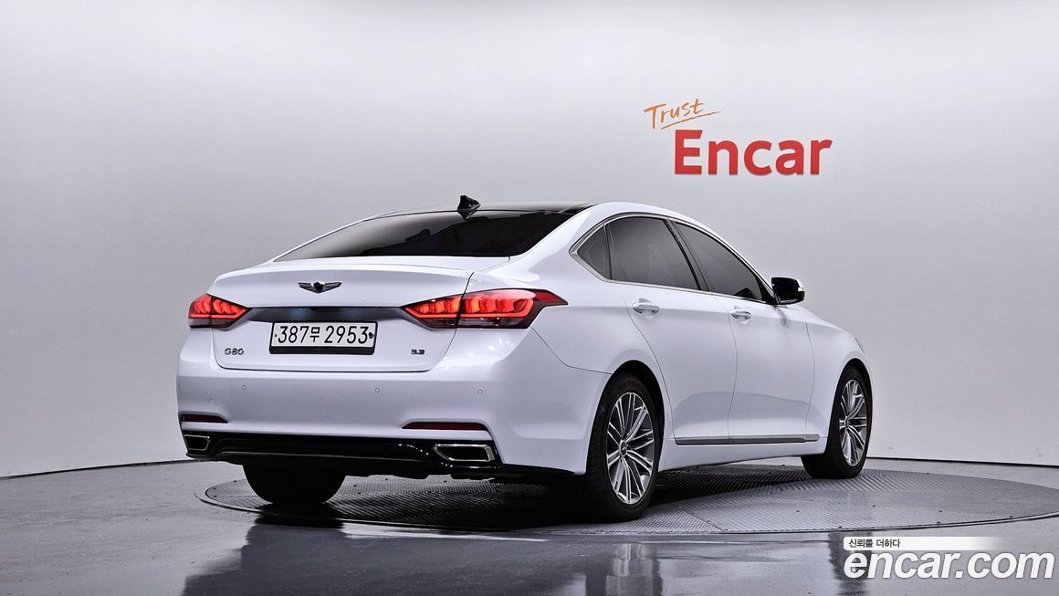 Genesis G80 2018