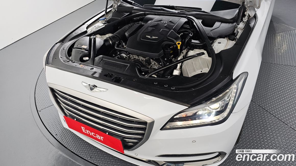 Genesis G80 2018