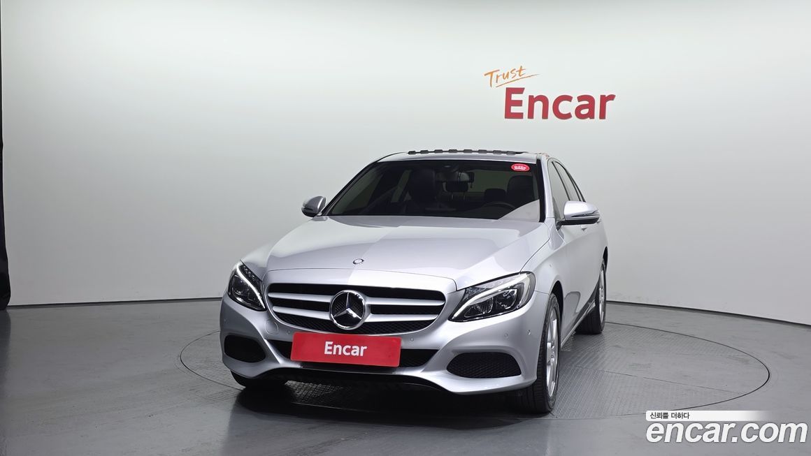 Mercedes-Benz C-Class 2016
