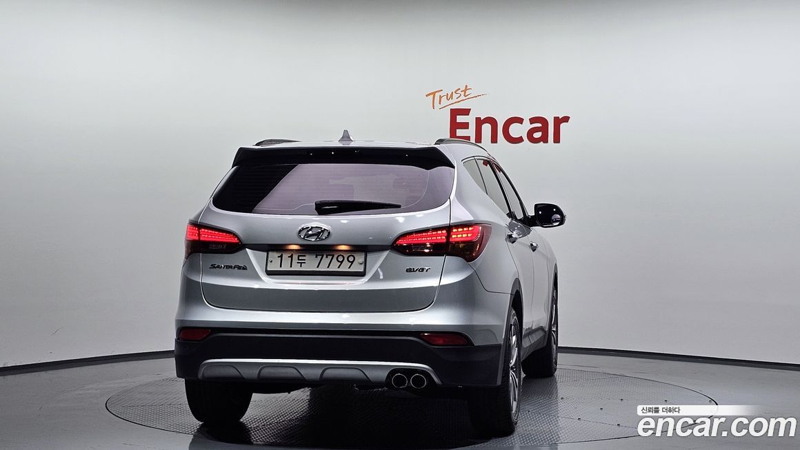 Hyundai Santafe 2015