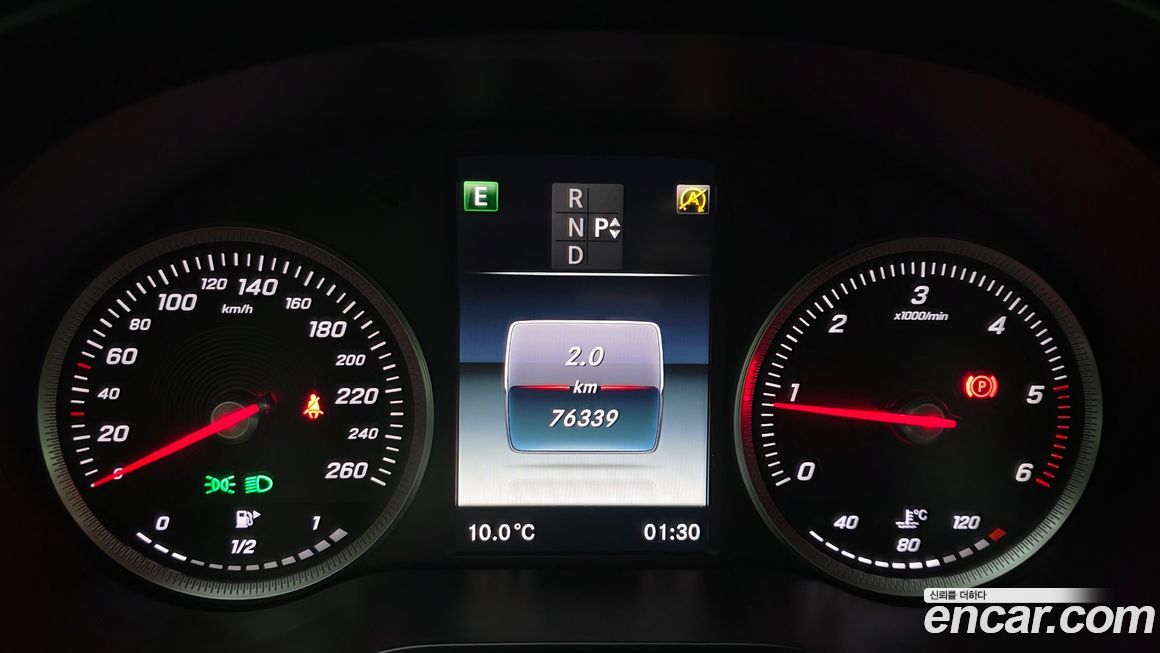 Mercedes-Benz C-Class 2016