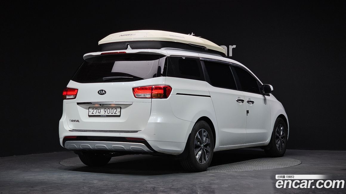 Kia Canival 2018