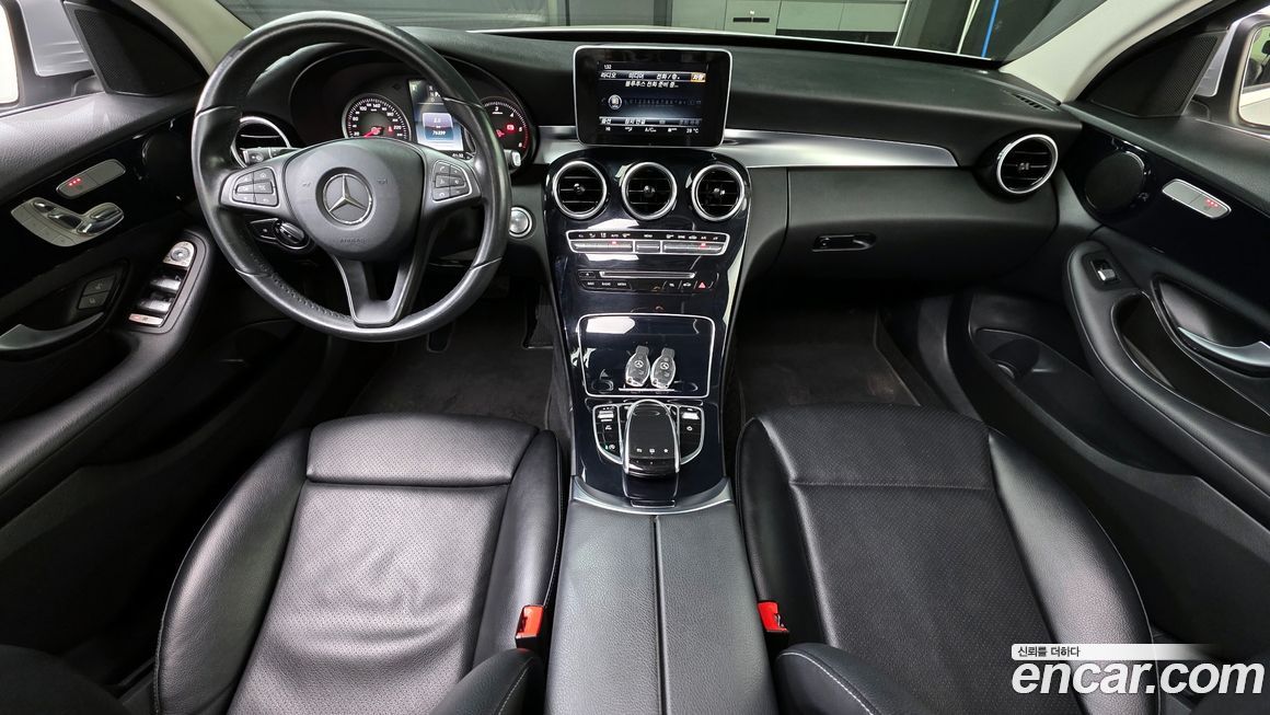 Mercedes-Benz C-Class 2016