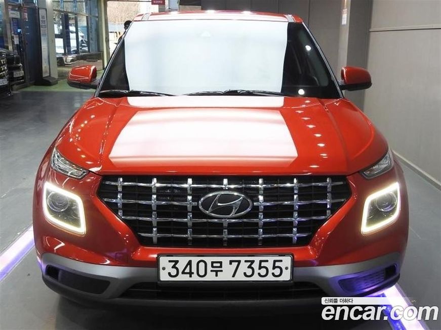 Hyundai Venue 2021