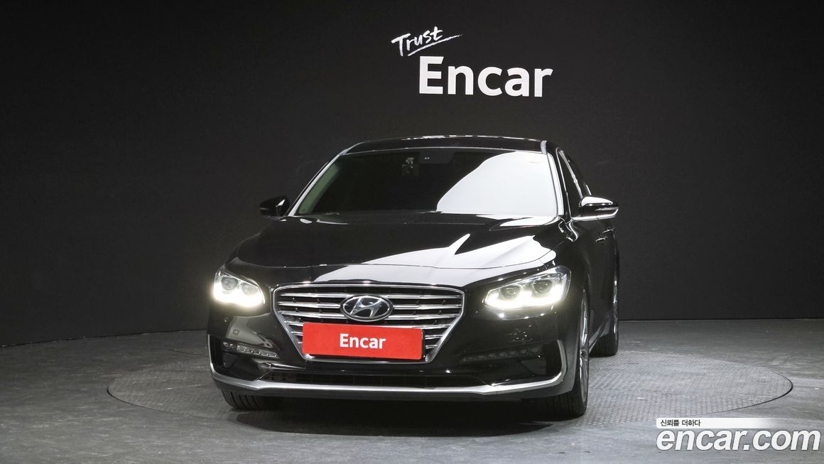 Hyundai Grandeur 2017