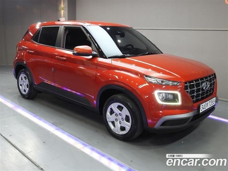 Hyundai Venue 2021
