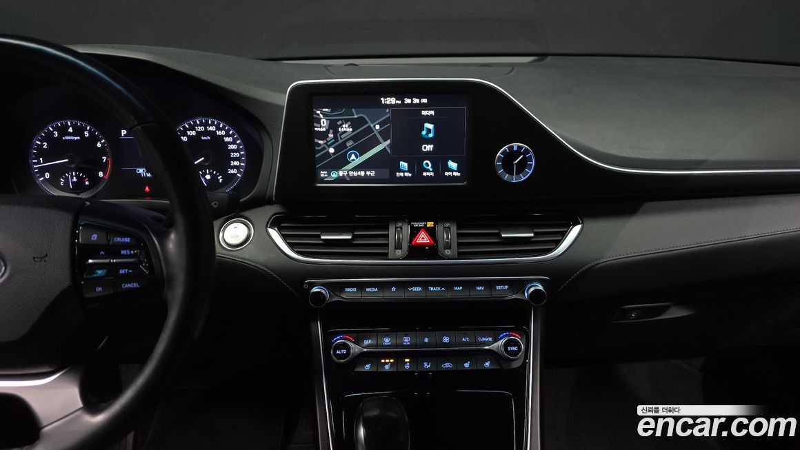 Hyundai Grandeur 2017