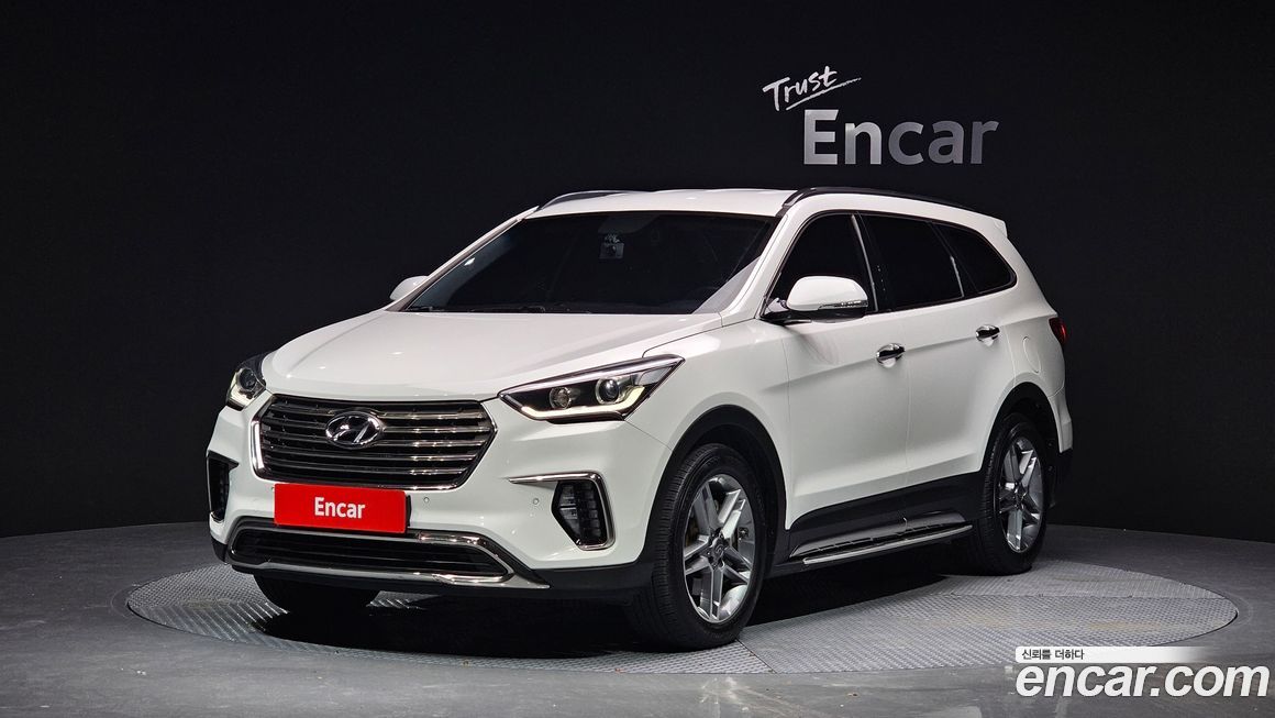 Hyundai Maxcruz 2018