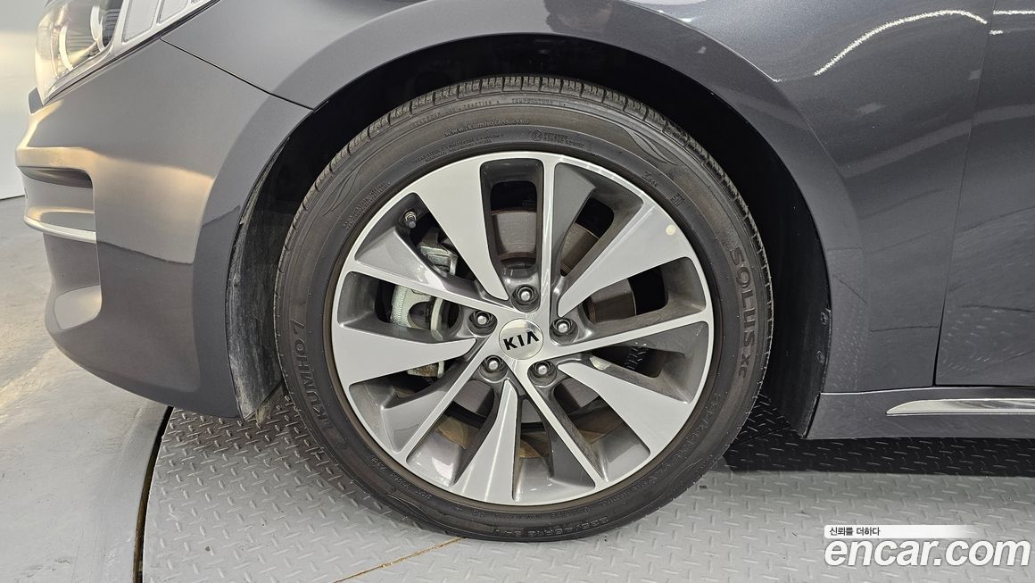 Kia K5 2016