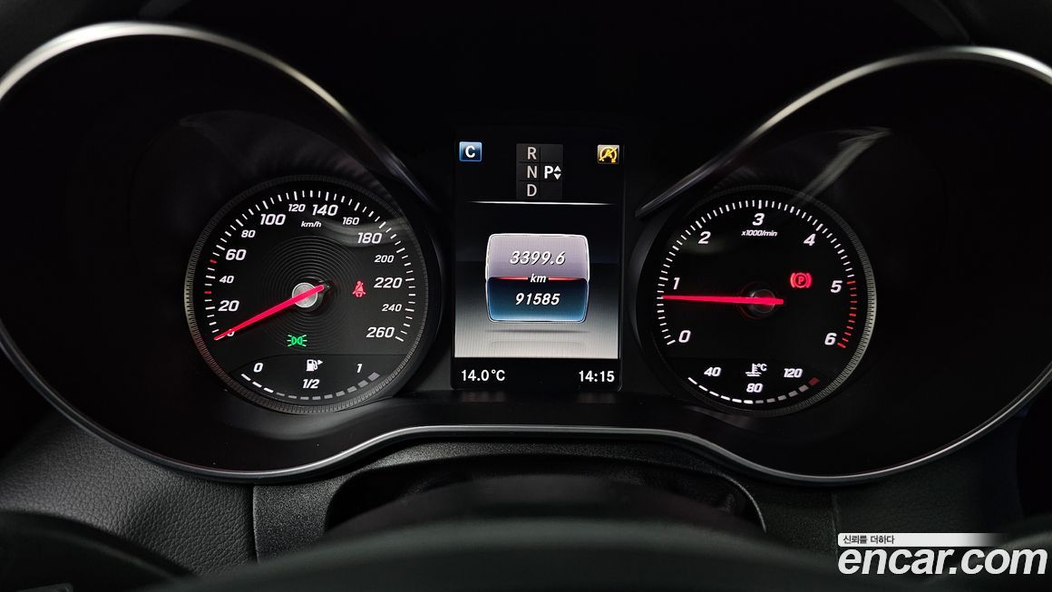 Mercedes-Benz C-Class 2016