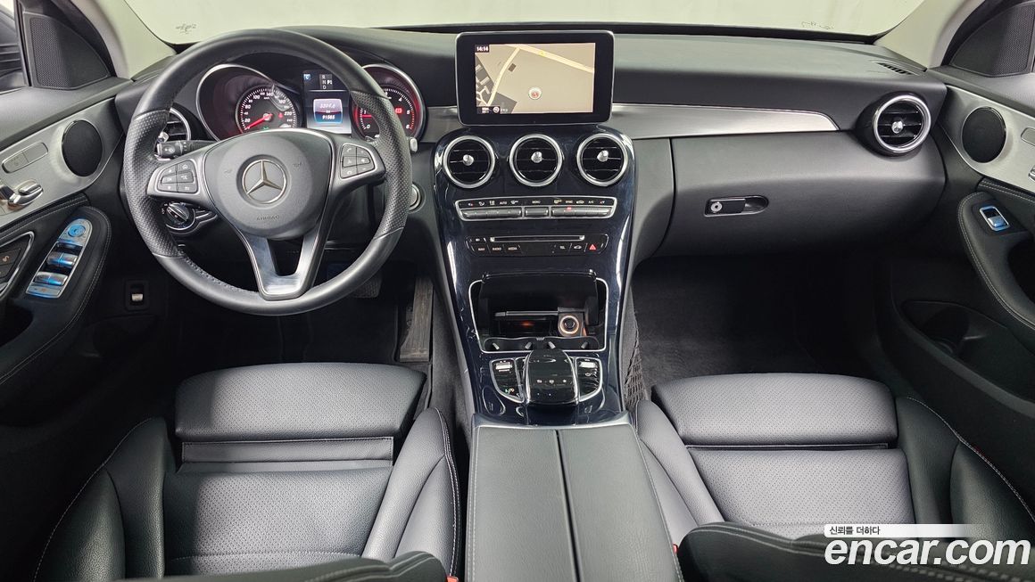 Mercedes-Benz C-Class 2016