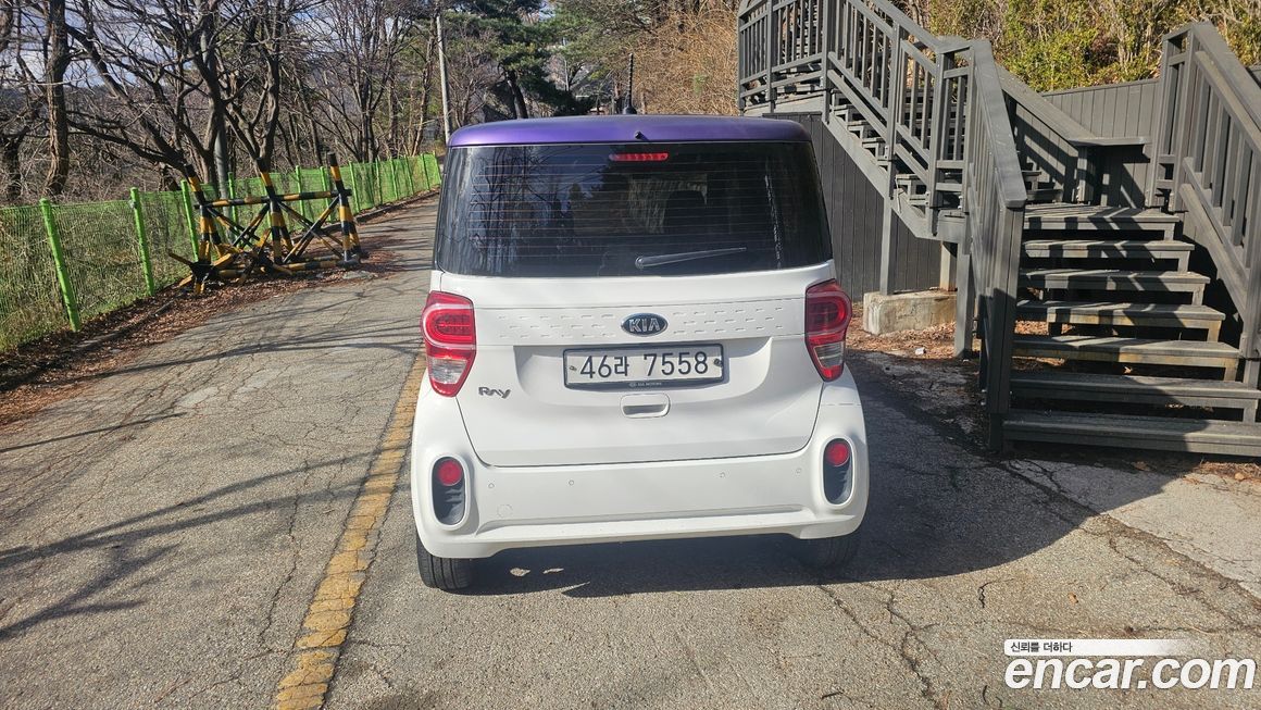Kia RAY 2018