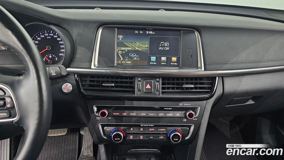 Kia K5 2016