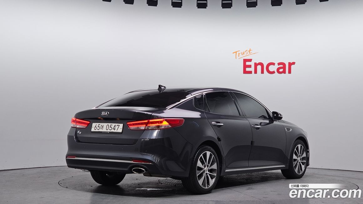 Kia K5 2016