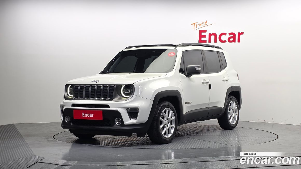 Jeep Renegade 2021