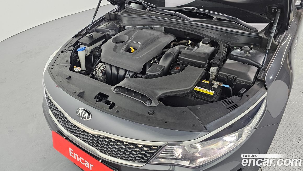 Kia K5 2016